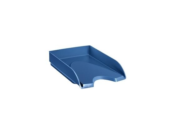 Bandeja de secretaria cep riviera plastico cor esmeralda 348x257x66 mm ( Imagem 3 de 6 ) - Preview
