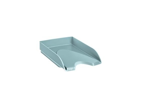 Bandeja de secretaria cep riviera plastico cor esmeralda 348x257x66 mm ( Imagem 4 de 6 ) - Preview