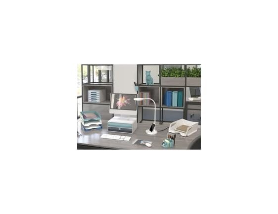 Bandeja de secretaria cep riviera plastico cor esmeralda 348x257x66 mm ( Imagem 5 de 6 ) - Preview