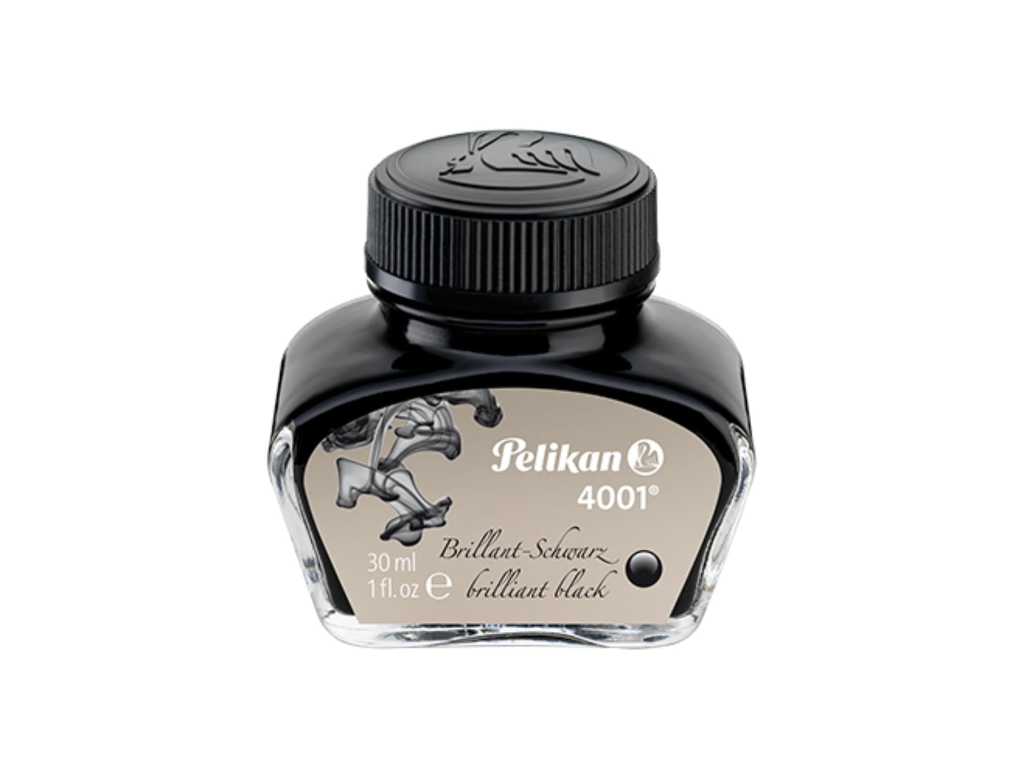 PELIKAN - TINT. 4001 AZUL/NEGRO 30 ml - 301028 ( Imagem 3 de 4 ) - Preview
