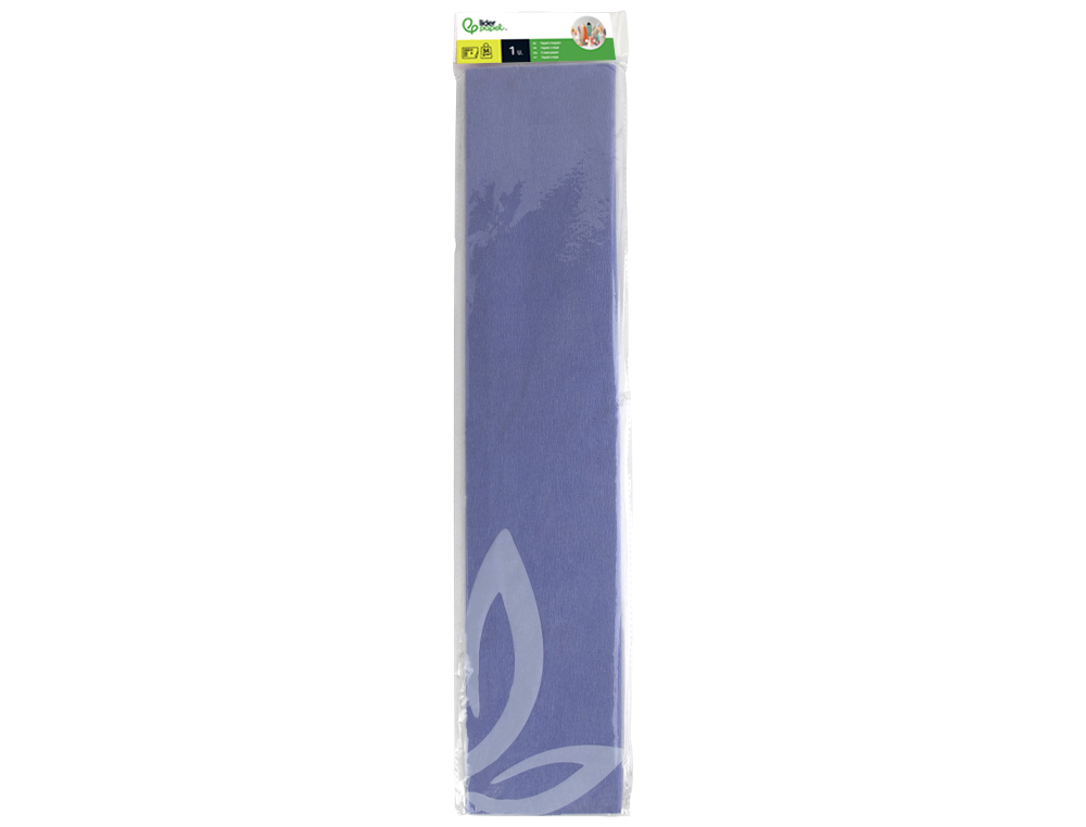 Papel Crepe Em Celofane Liderpapel 50 cm x 2,5 m Celeste Clássico ( Imagem 3 de 7 ) - Preview