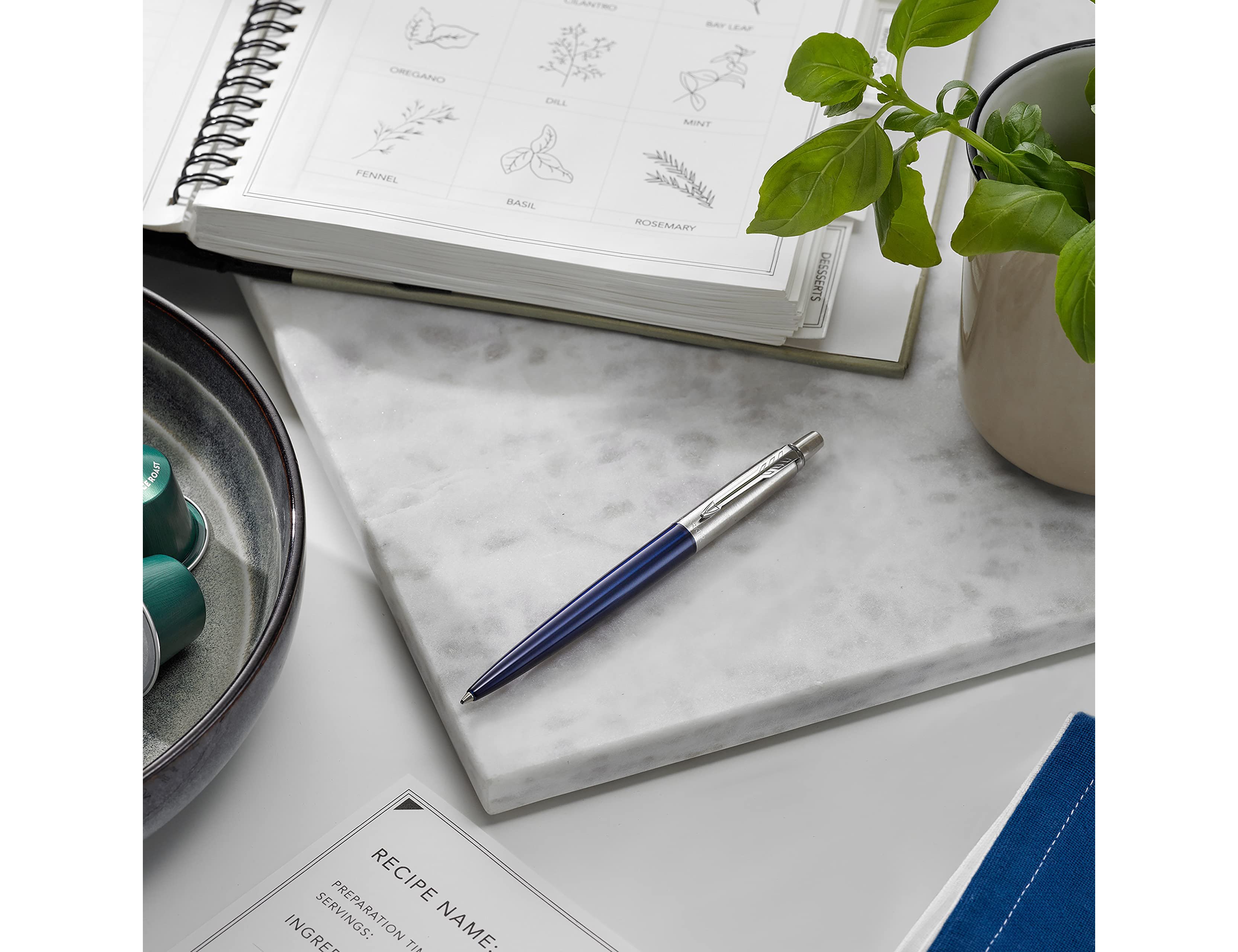 Esferográfica Parker Jotter Core Royal Blue em Blister ( Imagem 5 de 10 ) - Preview