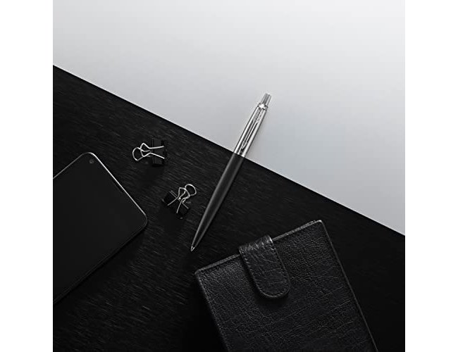 Esferográfica Parker Jotter Core Bond STR T Black em Blister ( Imagem 5 de 9 ) - Preview