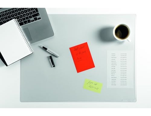 Durable transparent desk pad 70x50 cm ( Imagem 4 de 4 ) - Preview