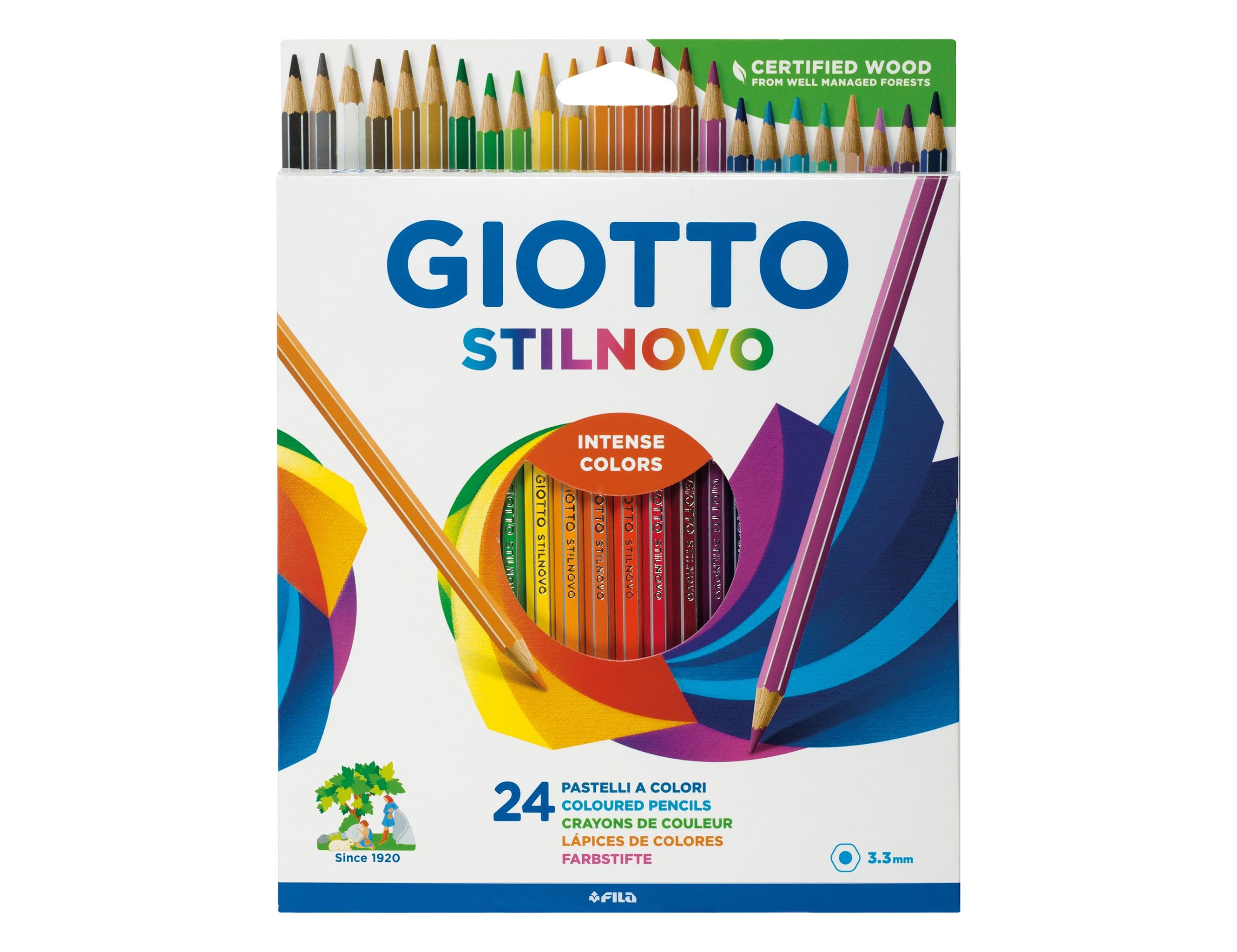 GIOTTO - 36 LAPIS DE COR - 256700 ( Imagem 4 de 7 ) - Preview