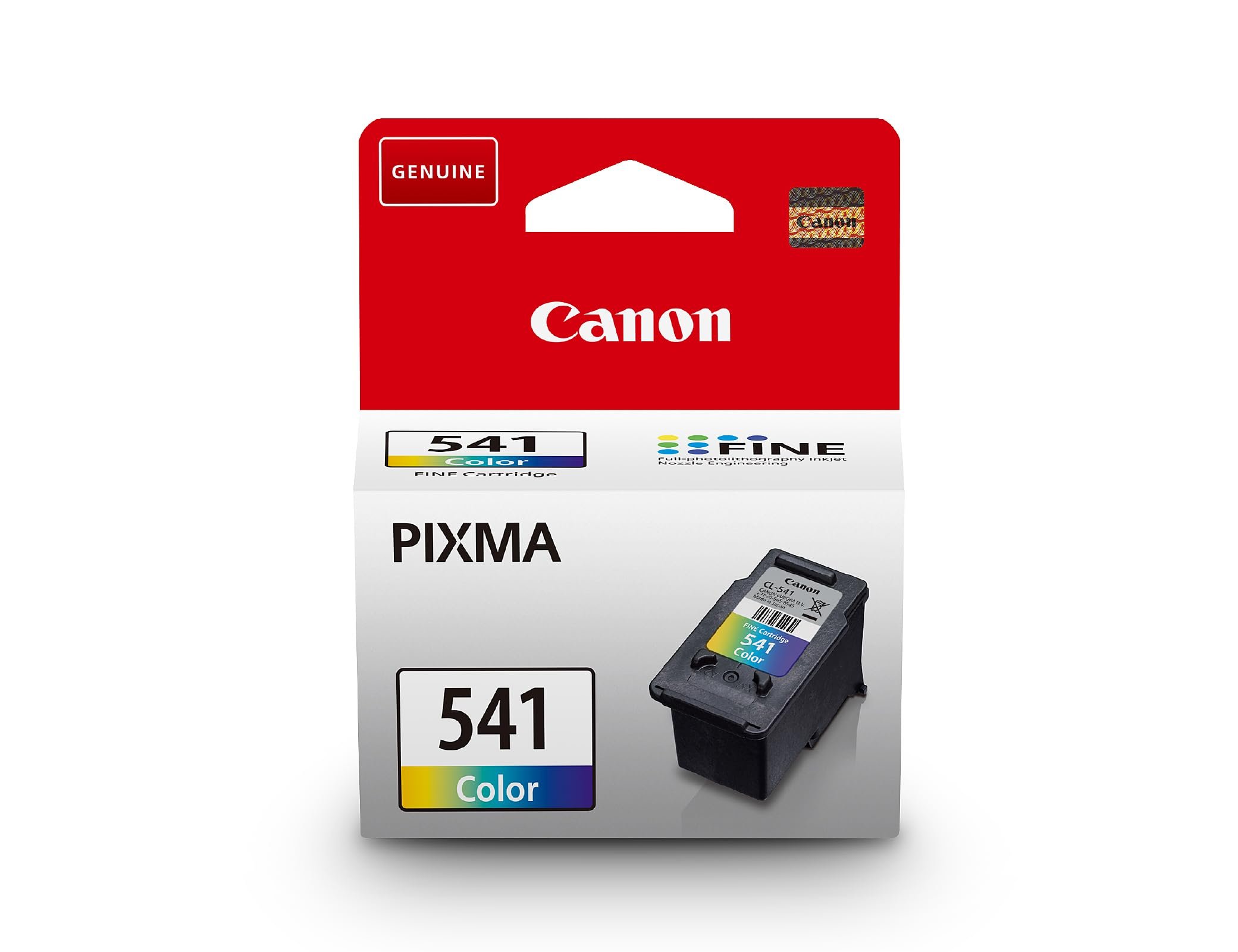 Tinteiro canon cl-541 pixma mg2150 / 3150 / 3510 / 3550 / 3650 / 4250 / mx395 / 475 / 525 / 535 / ts5150 /5151 tricor 18 ( Imagem 3 de 10 ) - Preview