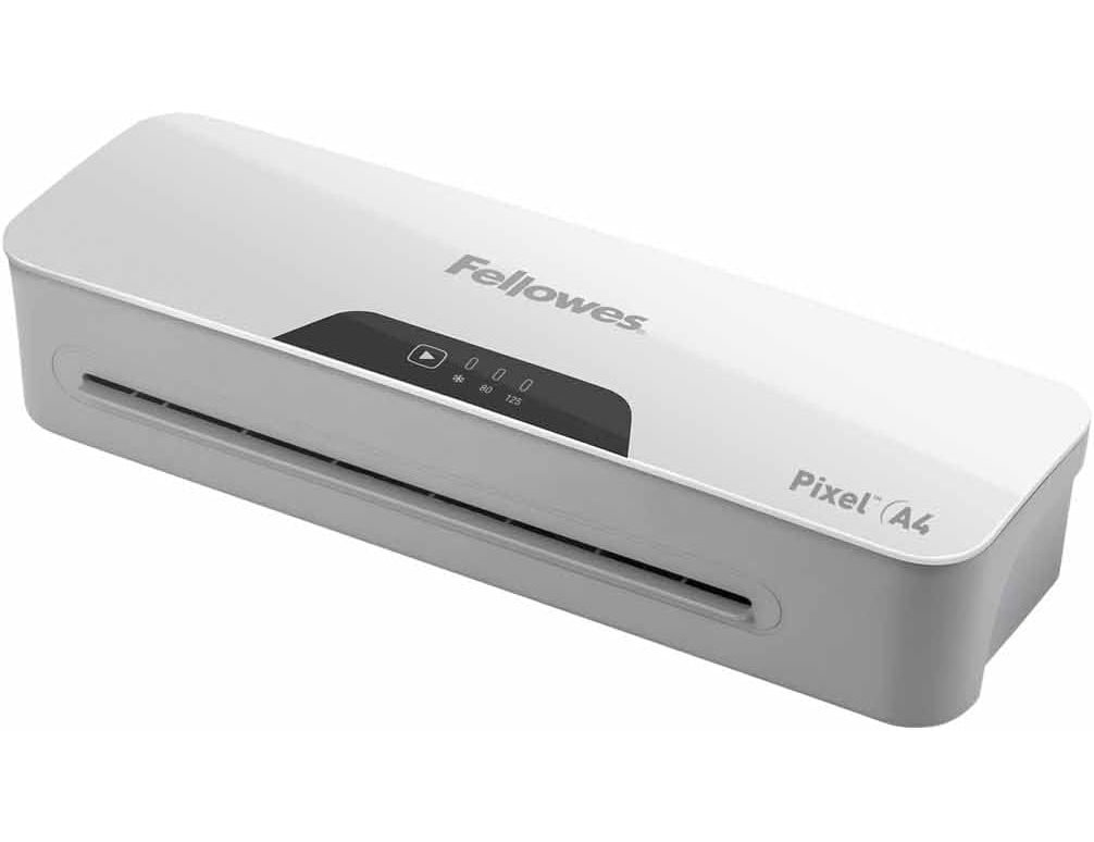 Plastificadora fellowes pixel din a4 2 rolos sistema anti-encravamento desliga automaticamente ate 125 microns ( Imagem 3 de 4 ) - Preview