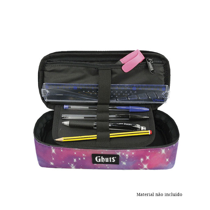 Estojo Ghuts Rectangle Born to Shine ( Imagem 2 de 2 ) - Preview