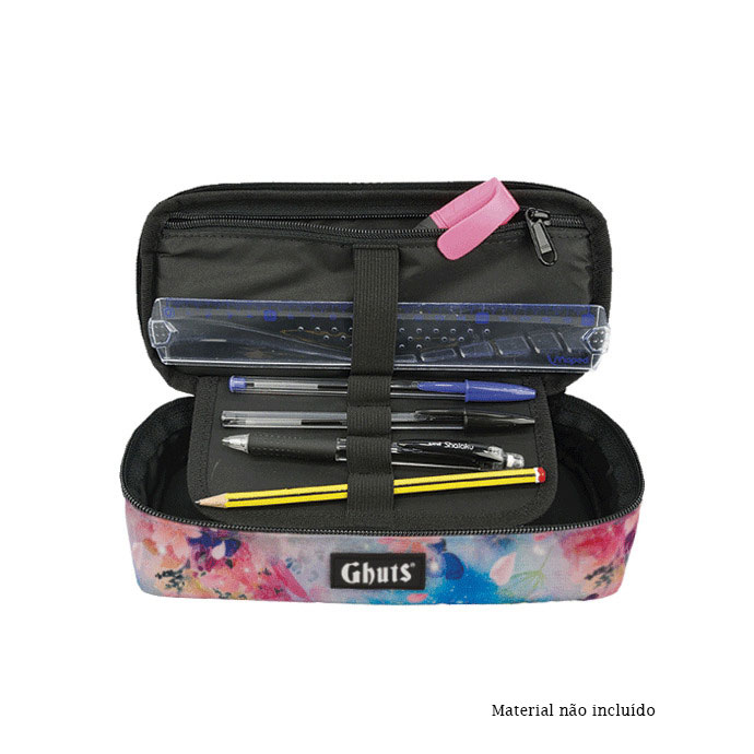 Estojo Ghuts Rectangle Flower Mist ( Imagem 2 de 2 ) - Preview