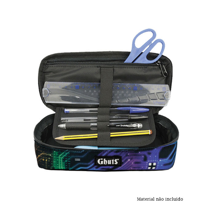 Estojo Ghuts Rectangle Game Core ( Imagem 2 de 2 ) - Preview