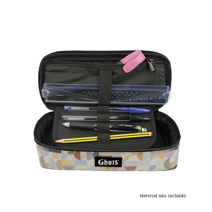 Estojo Ghuts Rectangle Geo Ghuts ( Imagem 2 de 2 ) - Preview