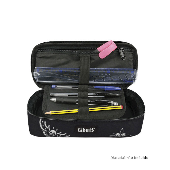 Estojo Ghuts Rectangle Ink Club ( Imagem 2 de 2 ) - Preview