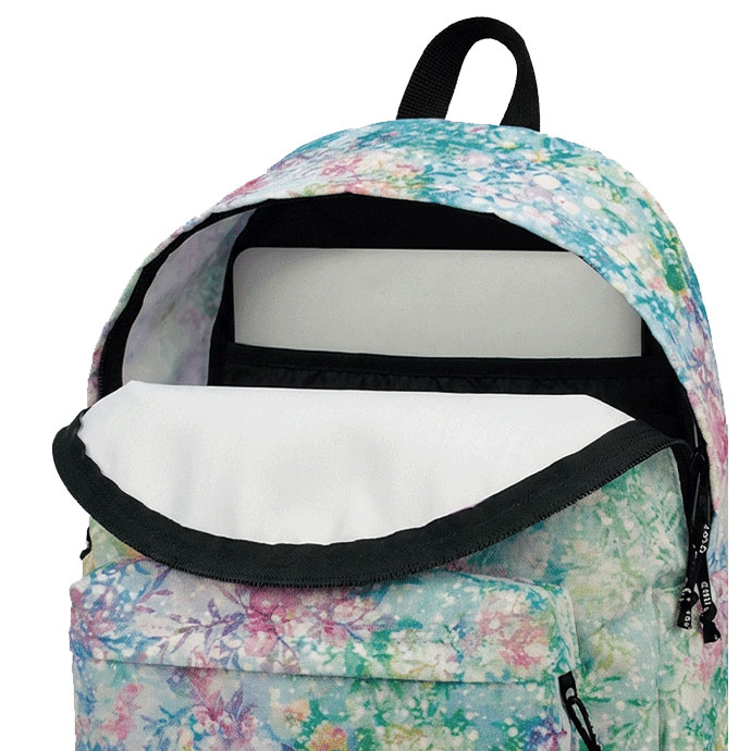 Mochila My Ghuts Pc Blooming Glow 32,5x41x14,5cm ( Imagem 4 de 4 ) - Preview
