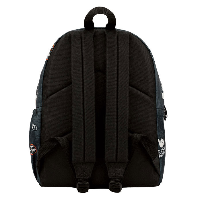 Mochila My Ghuts Pc Sk8 Stickers 32,5x41x14,5cm ( Imagem 3 de 4 ) - Preview