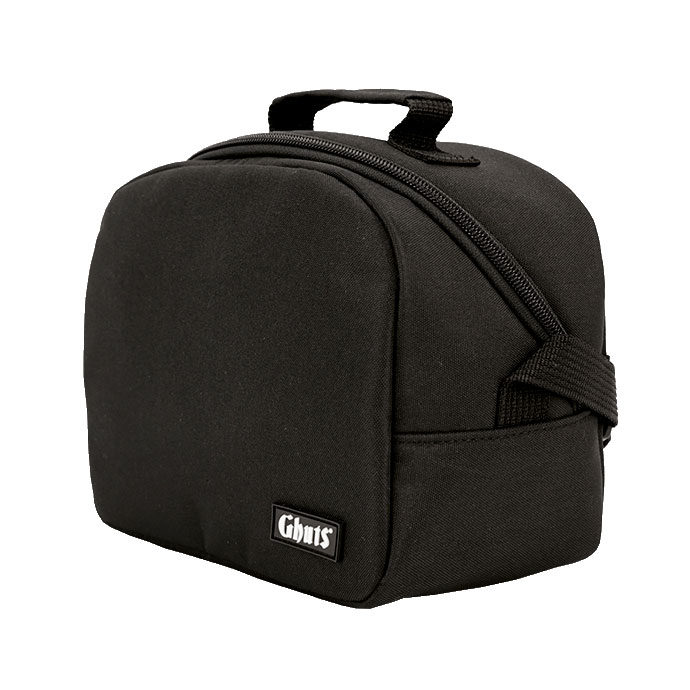 Lancheira Térmica Ghuts Yummg Basics Black 22X20X11Cm Gh127-L52 ( Imagem 2 de 4 ) - Preview