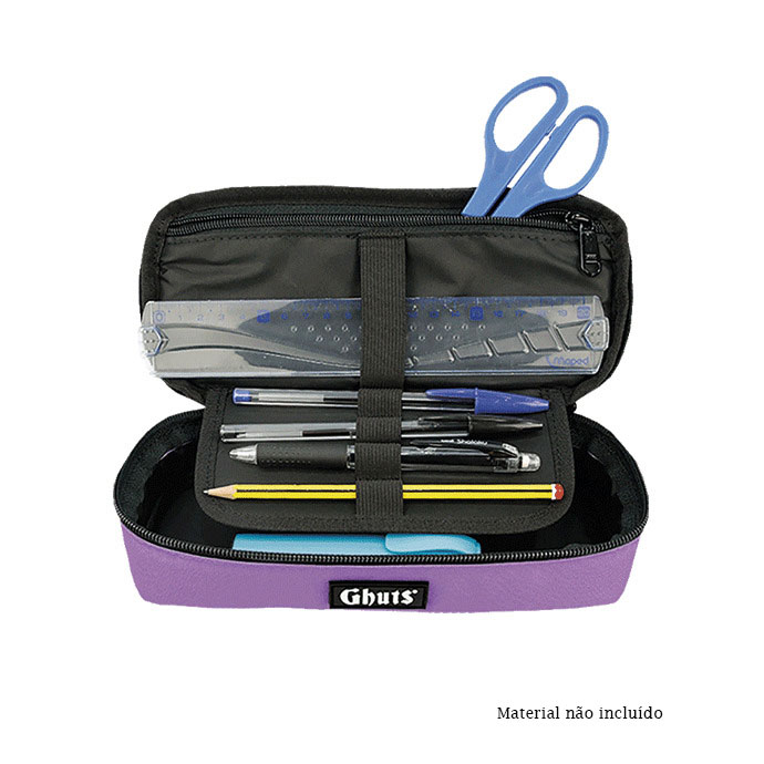 Estojo Ghuts Rectangle Lavender ( Imagem 2 de 2 ) - Preview
