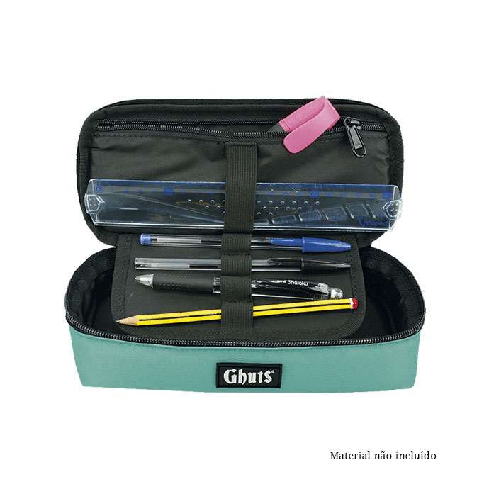 Estojo Ghuts Rectangle Pearl Aqua ( Imagem 2 de 2 ) - Preview