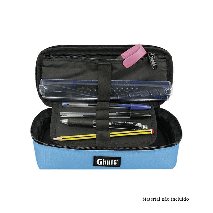 Estojo Ghuts Rectangle Winter Blue ( Imagem 2 de 2 ) - Preview