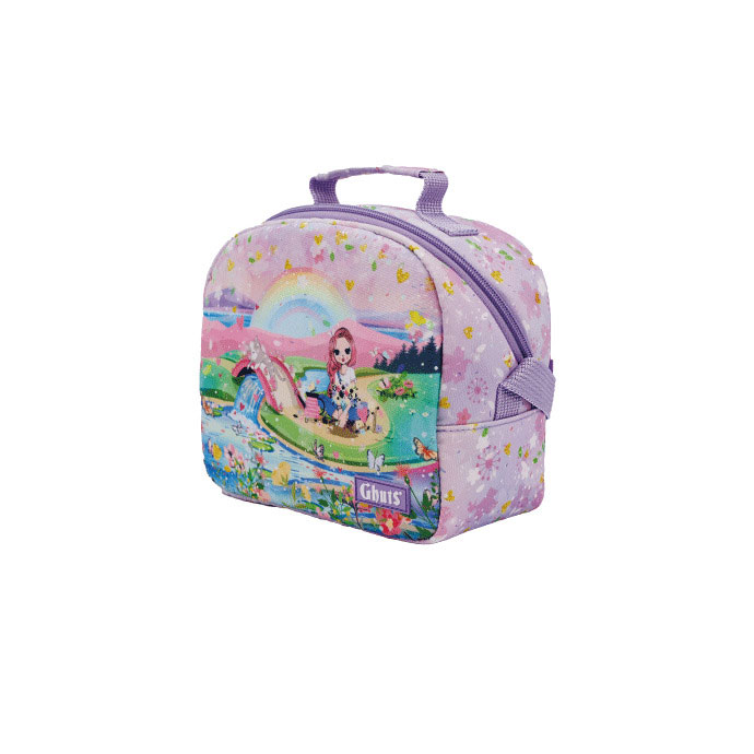 Lancheira térmica Ghuts Yummg Garden Girl 22x20x11cm ( Imagem 2 de 4 ) - Preview