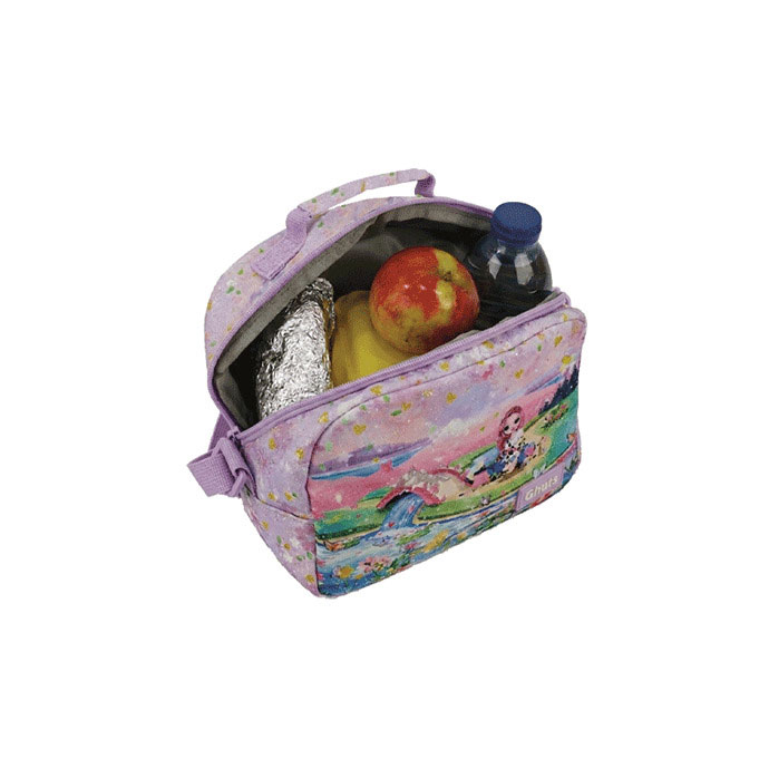 Lancheira térmica Ghuts Yummg Garden Girl 22x20x11cm ( Imagem 4 de 4 ) - Preview