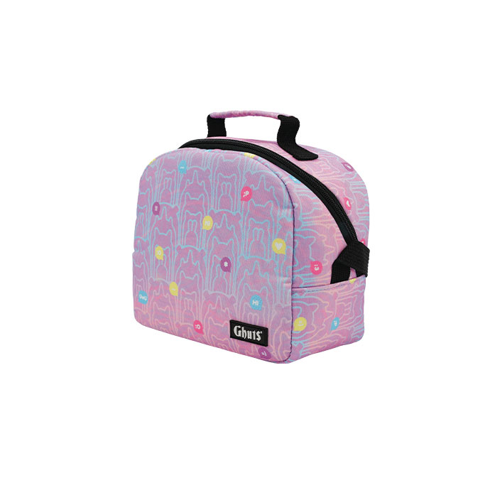 Lancheira térmica Ghuts Yummg Bubble Blush 22x20x11cm ( Imagem 2 de 4 ) - Preview