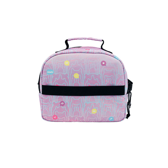 Lancheira térmica Ghuts Yummg Bubble Blush 22x20x11cm ( Imagem 3 de 4 ) - Preview