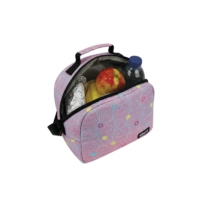 Lancheira térmica Ghuts Yummg Bubble Blush 22x20x11cm ( Imagem 4 de 4 ) - Preview