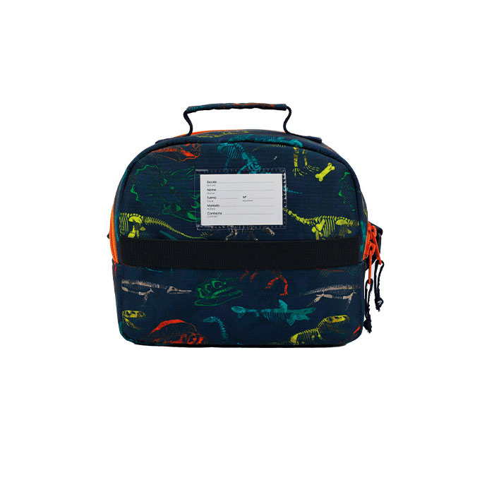 Lancheira térmica Ghuts Yummg Dino Crew 22x20x11cm ( Imagem 3 de 4 ) - Preview