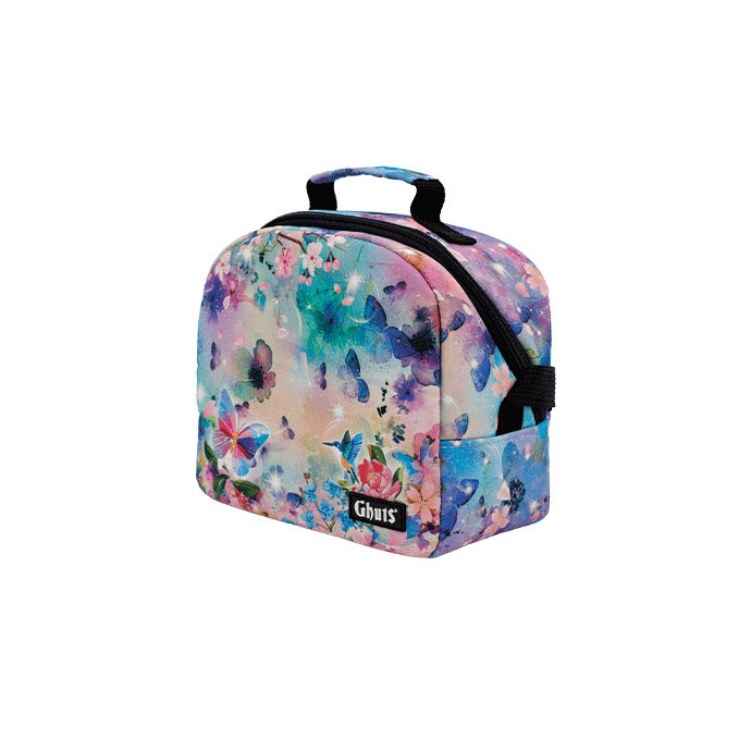 Lancheira térmica Ghuts Yummg Flower Mist 22x20x11cm ( Imagem 2 de 4 ) - Preview