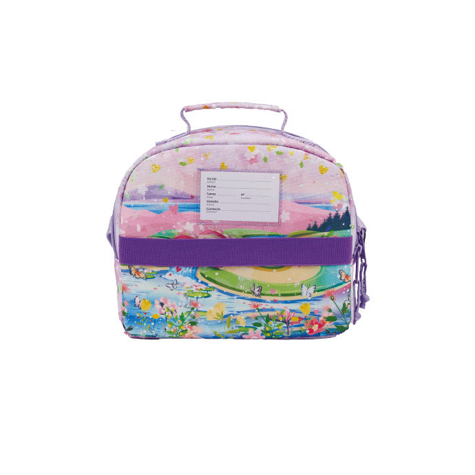 Lancheira térmica Ghuts Yummg Garden Girl 22x20x11cm ( Imagem 3 de 4 ) - Preview