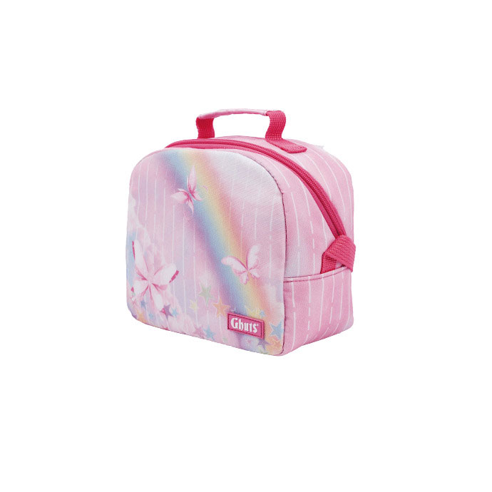Lancheira térmica Ghuts Yummg Pink Rain 22x20x11cm ( Imagem 2 de 4 ) - Preview