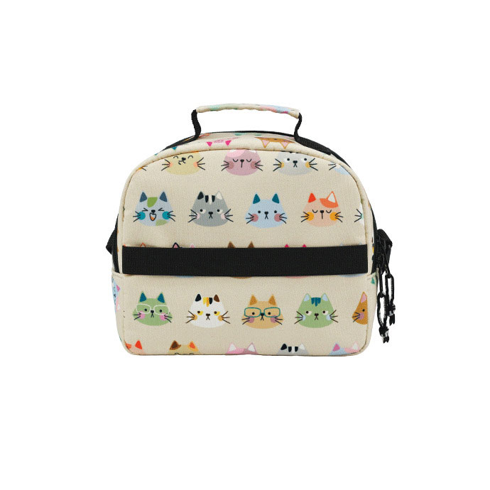 Lancheira térmica Ghuts Yummg Meow Mix 22x20x11cm ( Imagem 2 de 4 ) - Preview