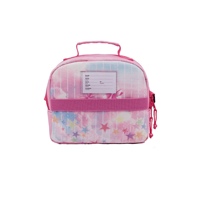 Lancheira térmica Ghuts Yummg Pink Rain 22x20x11cm ( Imagem 3 de 4 ) - Preview