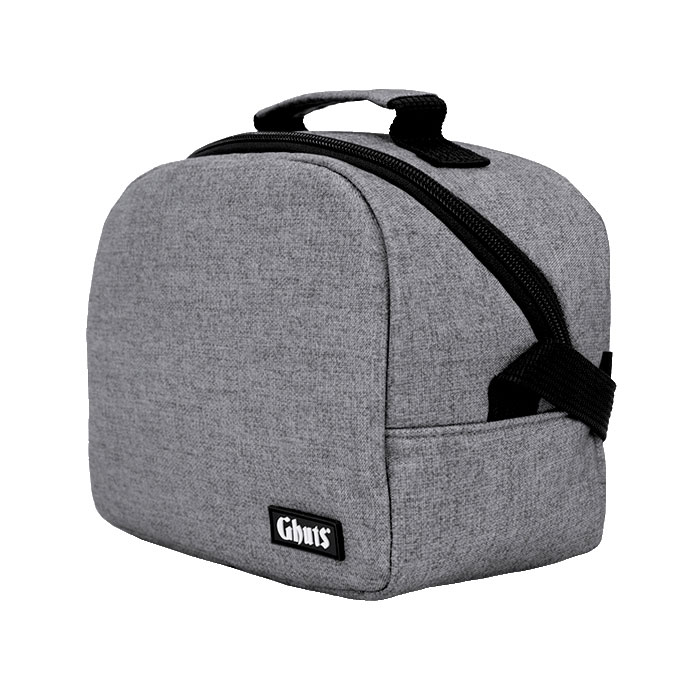 Lancheira térmica Ghuts Yummg Silver Grey 22x20x11cm ( Imagem 2 de 3 ) - Preview