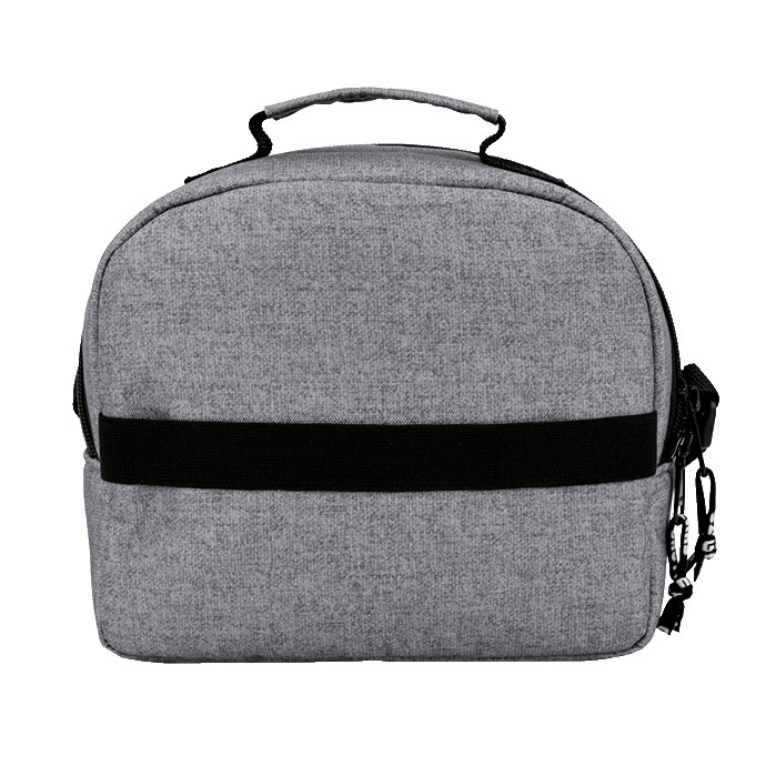 Lancheira térmica Ghuts Yummg Silver Grey 22x20x11cm ( Imagem 3 de 3 ) - Preview