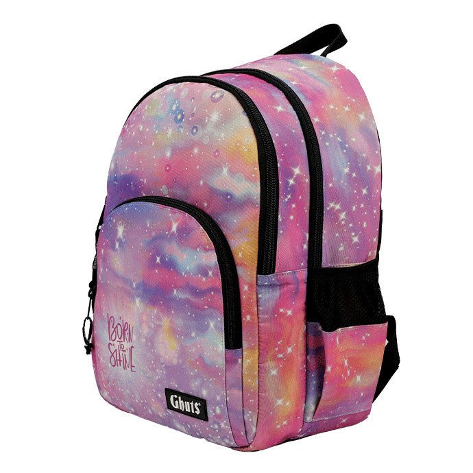 Mochila Ghuts King Born to Shine 31x43x17cm ( Imagem 2 de 3 ) - Preview
