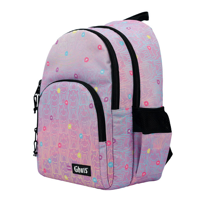 Ghuts King Bubble Blush Backpack 31x43x17cm ( Imagem 2 de 3 ) - Preview