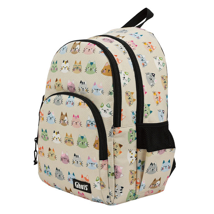 Ghuts King Meow Mix Backpack 31x43x17cm ( Imagem 2 de 3 ) - Preview