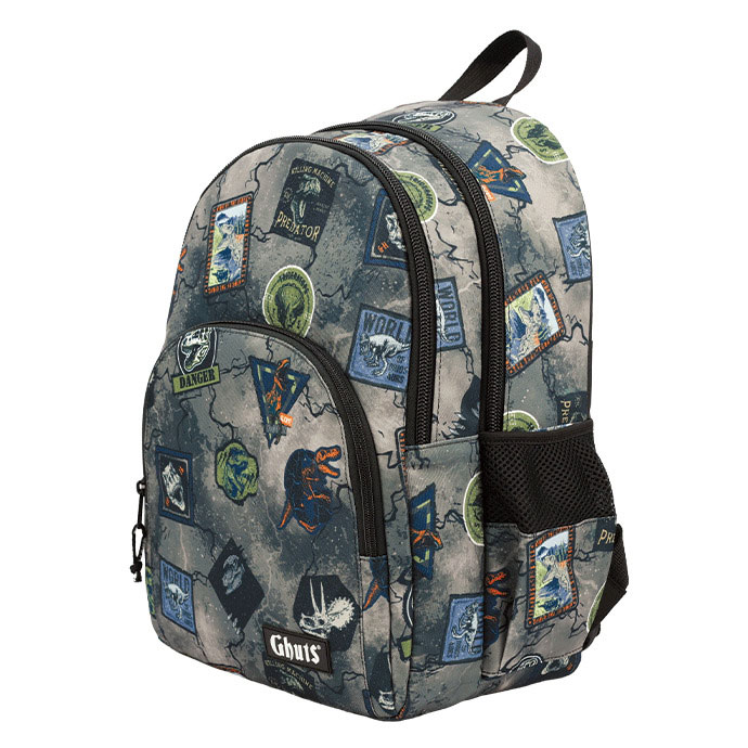 Ghuts King Stickersaurus Backpack 31x43x17cm ( Imagem 2 de 3 ) - Preview