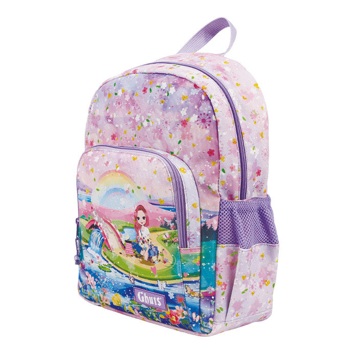 Mochila Ghuts Prince Garden Girl 40x30x13cm ( Imagem 2 de 3 ) - Preview