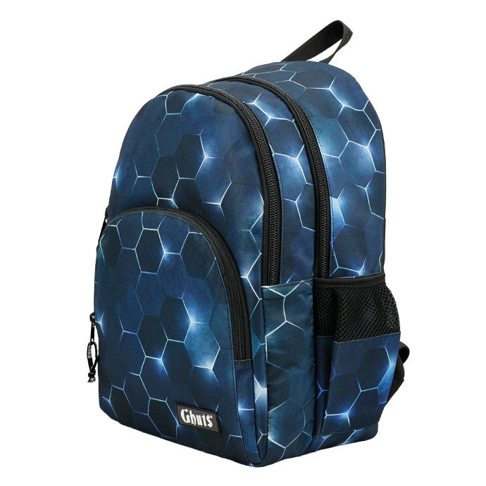 Mochila Ghuts King Neogrid 31x43x17cm ( Imagem 2 de 3 ) - Preview