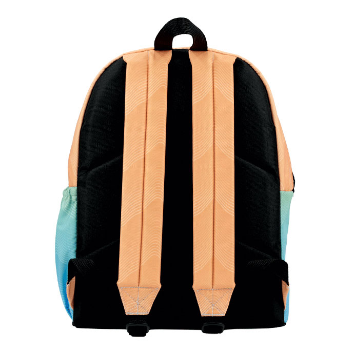 Mochila My Ghuts Pc Beach Waves 32,5x41x14,5cm ( Imagem 3 de 4 ) - Preview