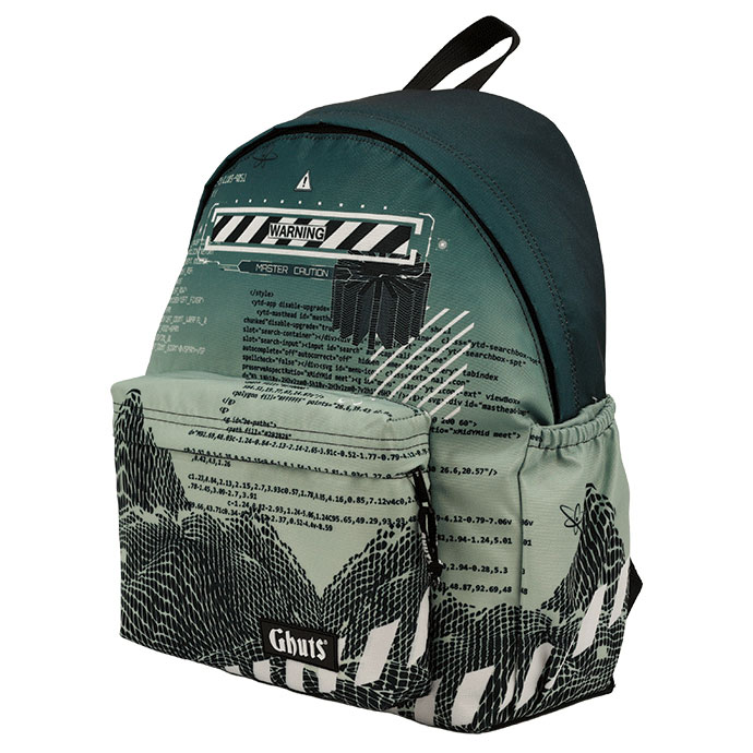 Mochila My Ghuts Pc Cyber Mountains 32,5x41x14,5cm ( Imagem 2 de 4 ) - Preview