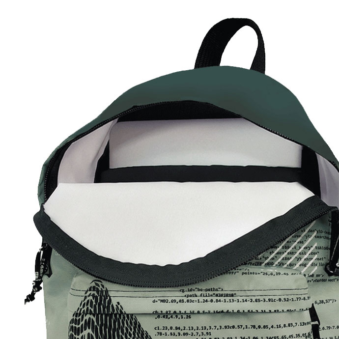 Mochila My Ghuts Pc Cyber Mountains 32,5x41x14,5cm ( Imagem 4 de 4 ) - Preview