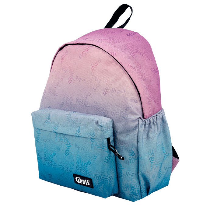 Mochila My Ghuts Pc Coral Bloom 32,5x41x14,5cm ( Imagem 2 de 4 ) - Preview