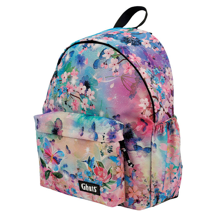 My Ghuts Pc Flower Mist Backpack 32.5x41x14.5cm ( Imagem 2 de 4 ) - Preview