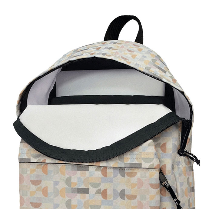 Mochila My Ghuts Pc Geo Ghuts 32,5x41x14,5cm ( Imagem 4 de 4 ) - Preview