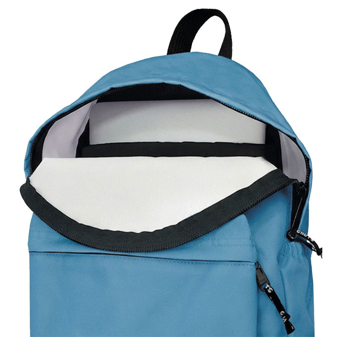 Mochila clássica PC My Ghuts GH211 WinterBlue 44 GHUTS 41cm ( Imagem 4 de 4 ) - Preview