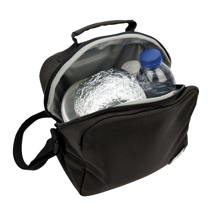 Lancheira Térmica Ghuts Yummg Basics Black 22X20X11Cm Gh127-L52 ( Imagem 4 de 4 ) - Preview