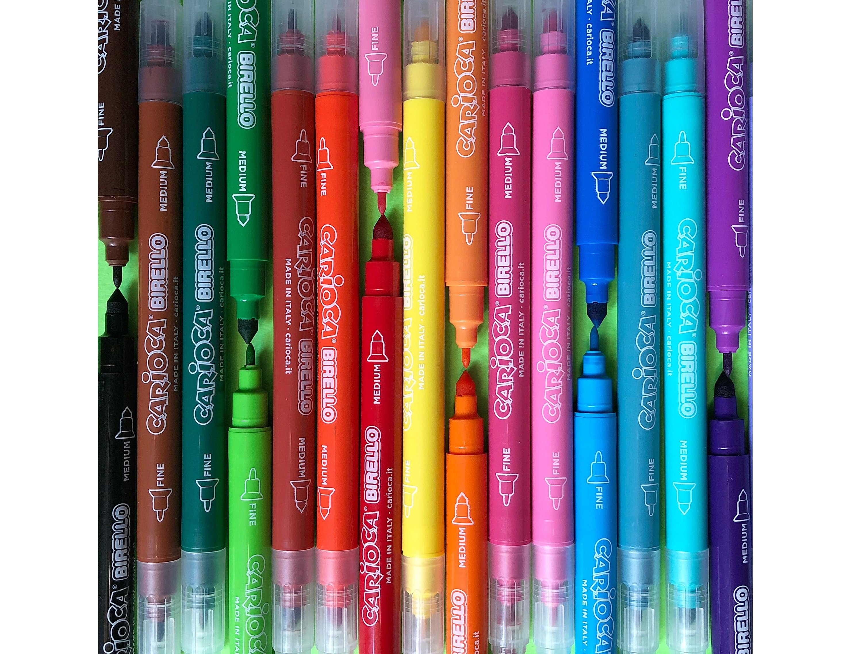 Carioca Birello 2-Point School Marker 42841 Box of 30 ( Imagem 4 de 7 ) - Preview
